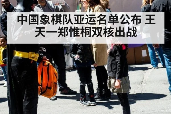 中国象棋队亚运名单公布 王天一郑惟桐双核出战